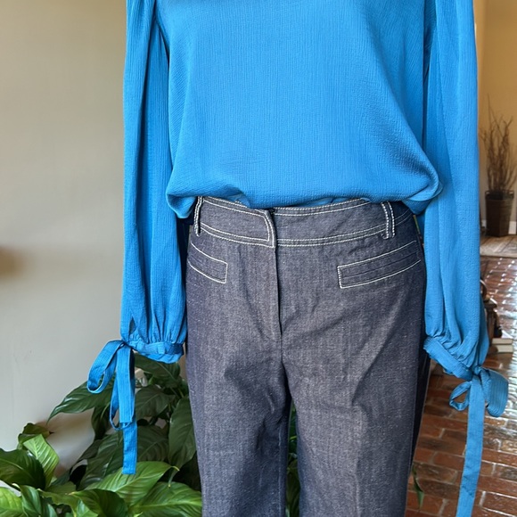 Kasper Sportswear Straight leg pants sz6 - Picture 3 of 10